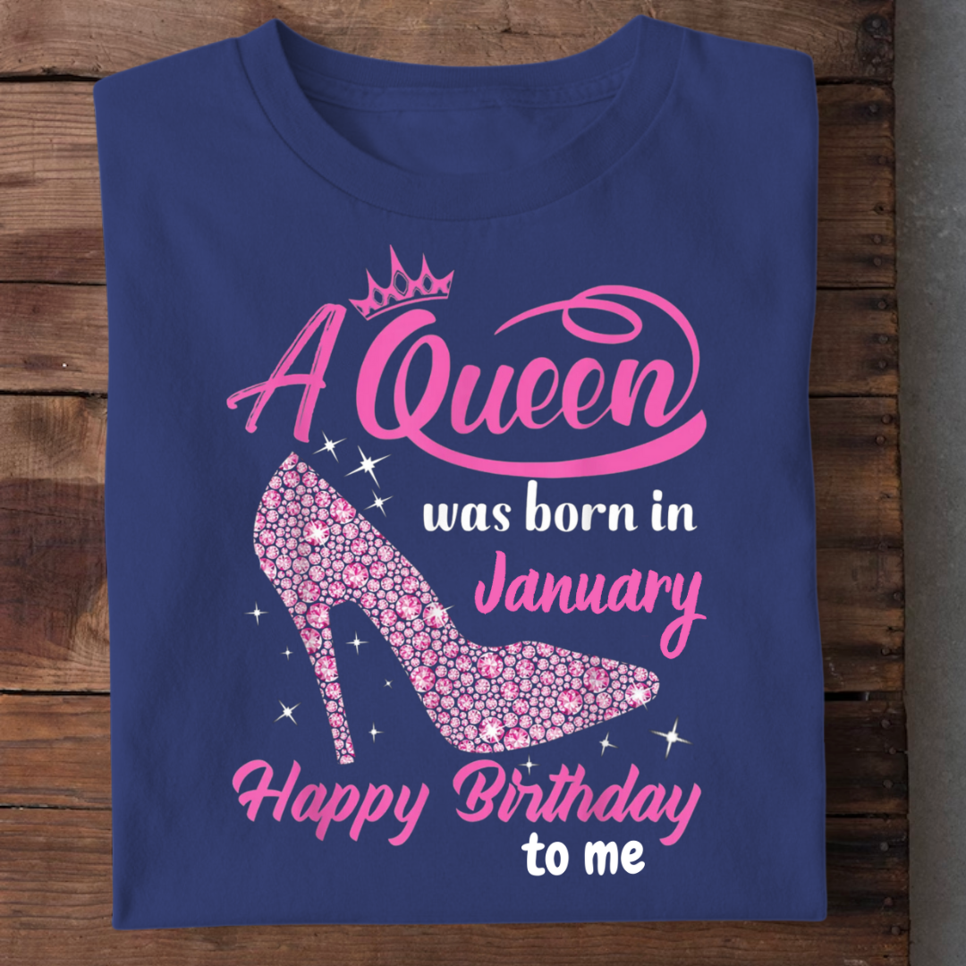 A QUEEN WAS BORN IN JANUARY QI