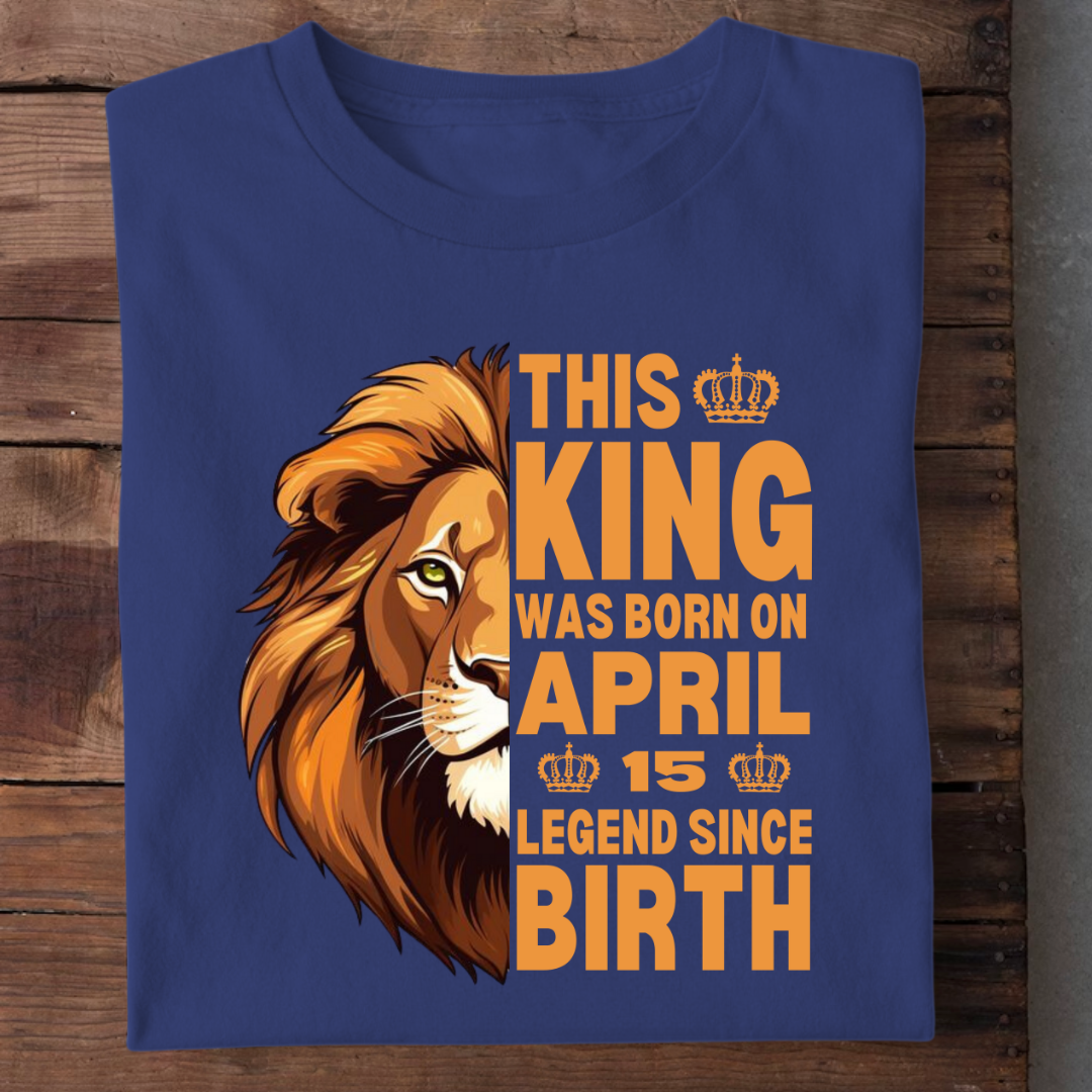 KING 15TH APRIL QI