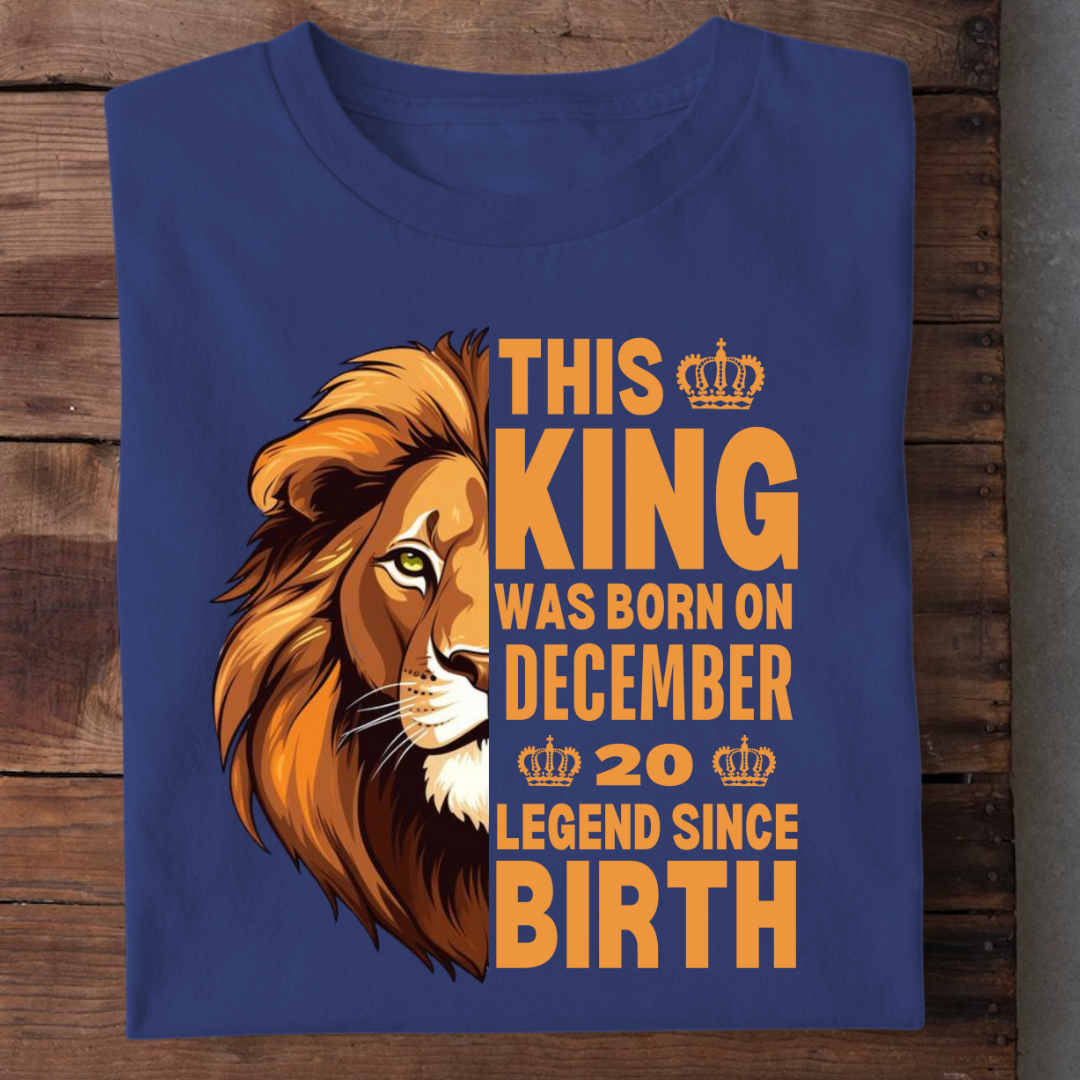 KING 20TH DECEMBER QI
