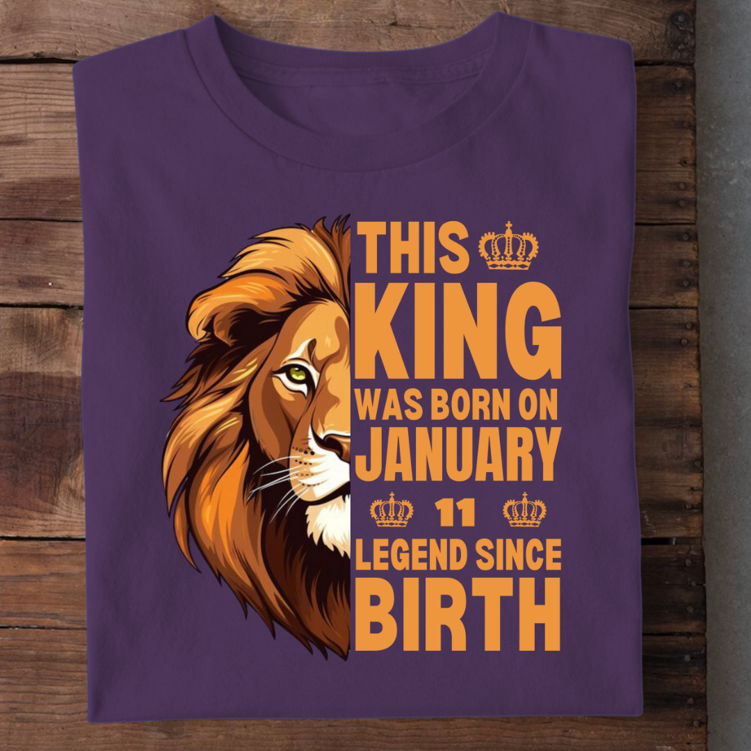 KING 11TH JANUARY QI