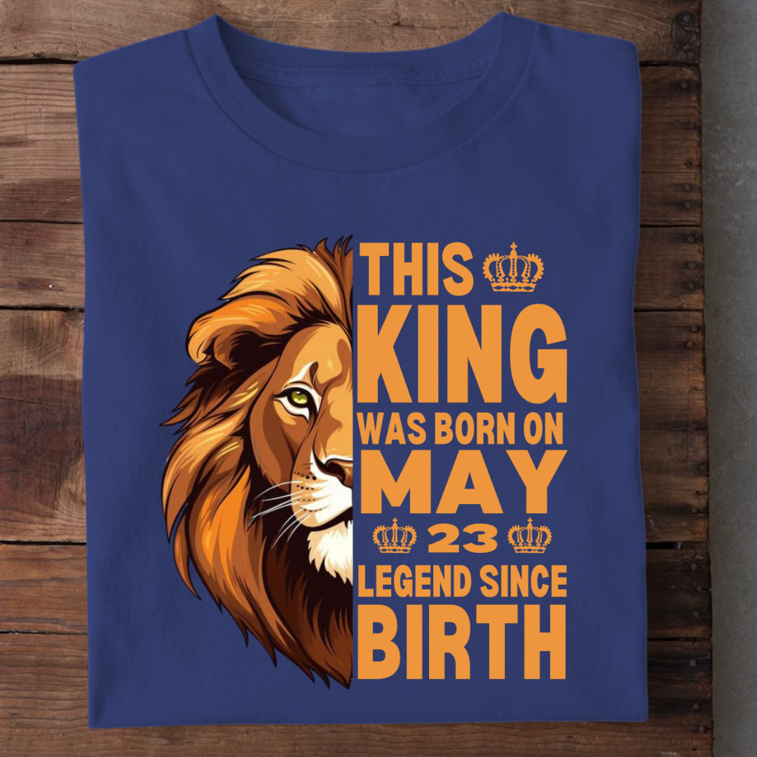 KING 23RD MAY QI