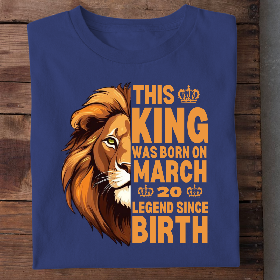 KING 20TH MARCH QI