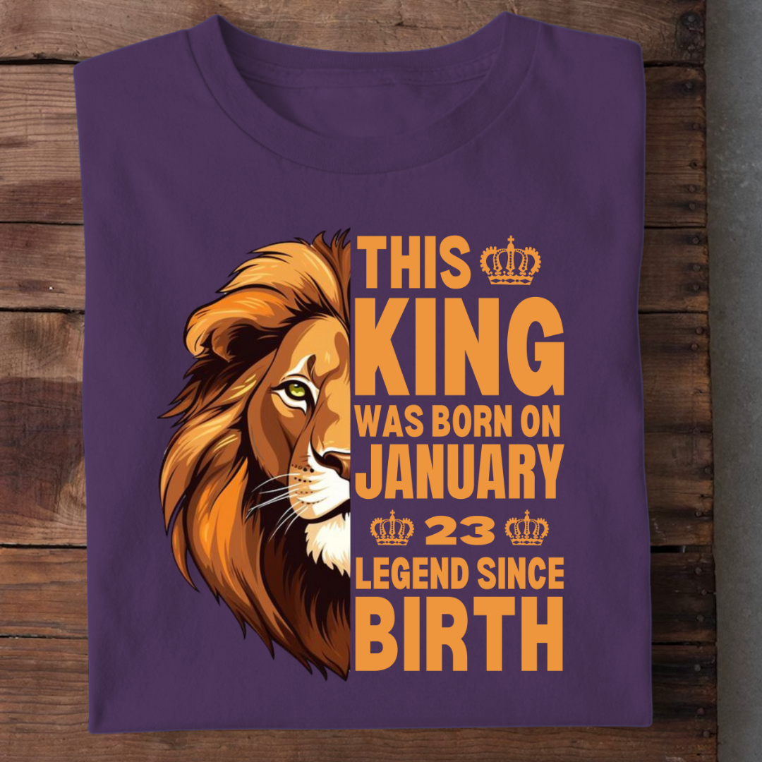 KING 23RD JANUARY QI