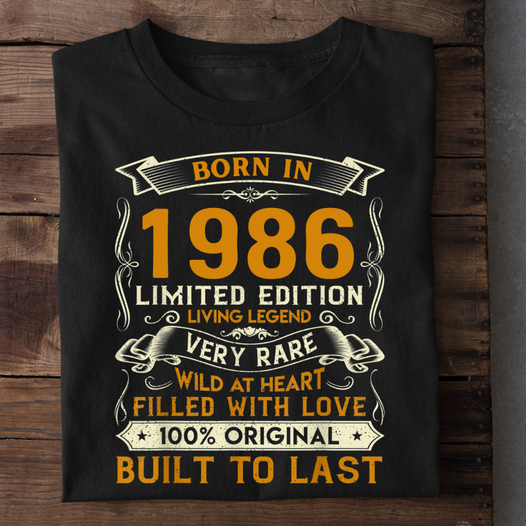 1986 LIVING LEGEND | VINTAGE 1986 T-SHIRT