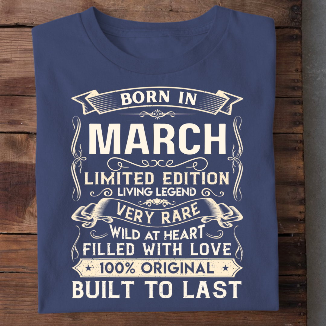 MARCH LIVING LEGEND QI