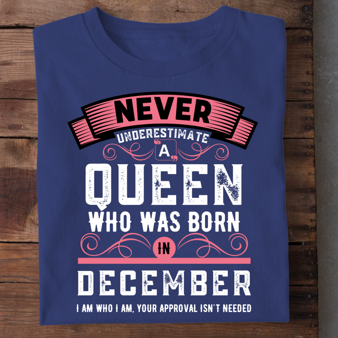 DECEMBER QUEEN QI