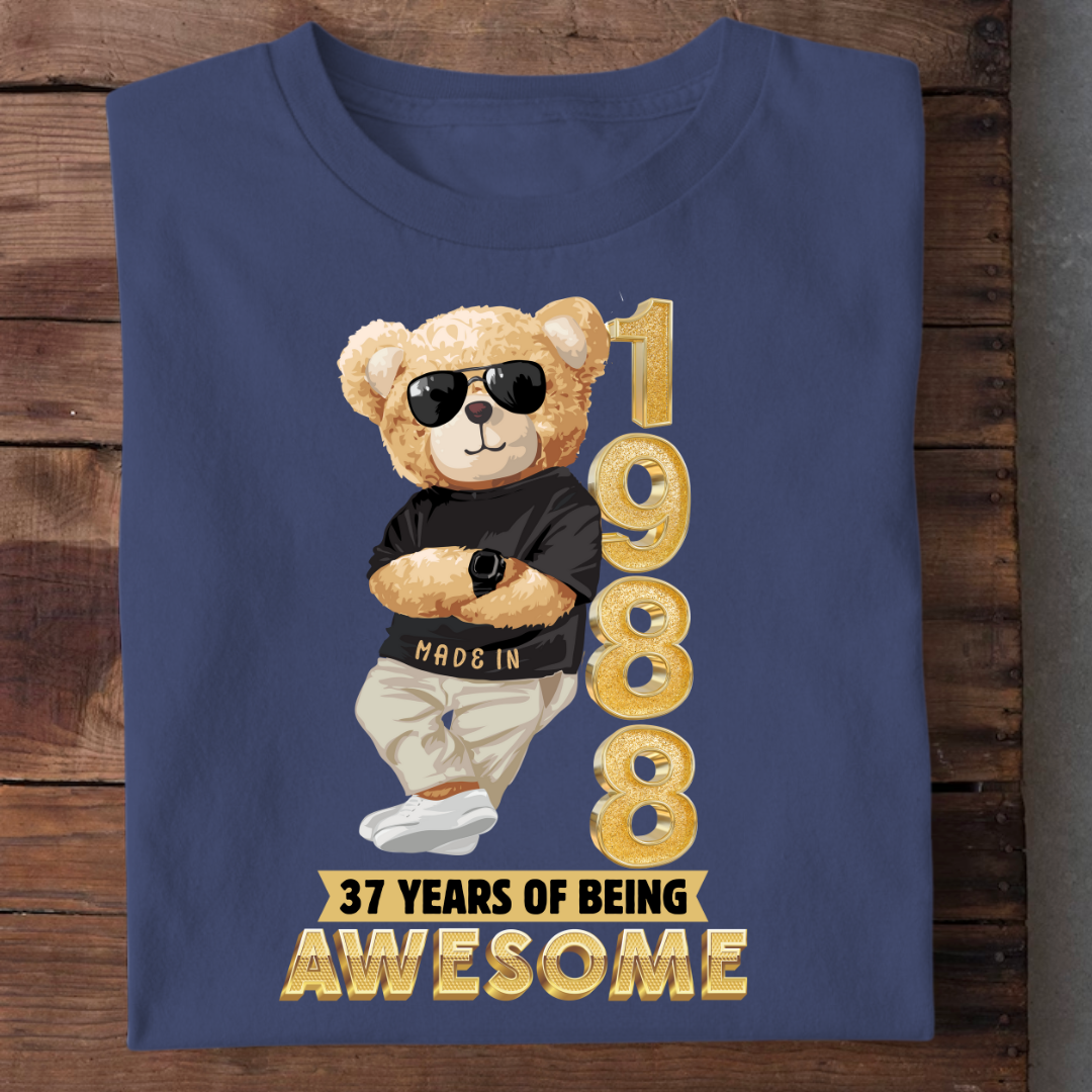 37-1988 YEARS OF BEING AWESOME QI