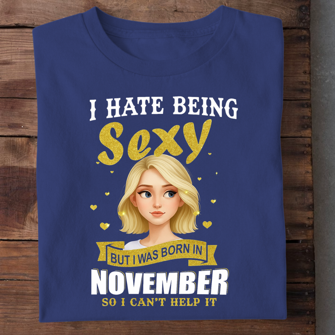 NOVEMBER QUEEN SEXY QI