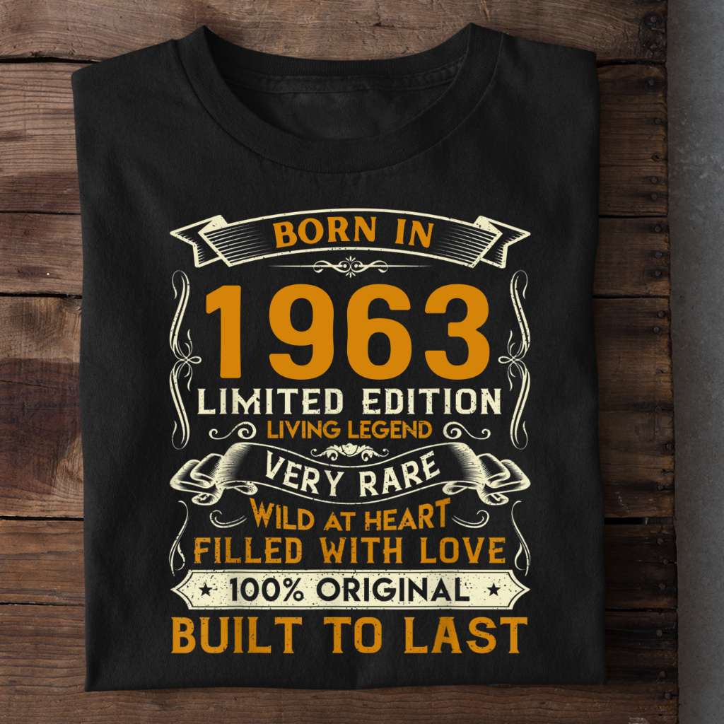 1963 LIVING LEGEND | VINTAGE 1963 T-SHIRT