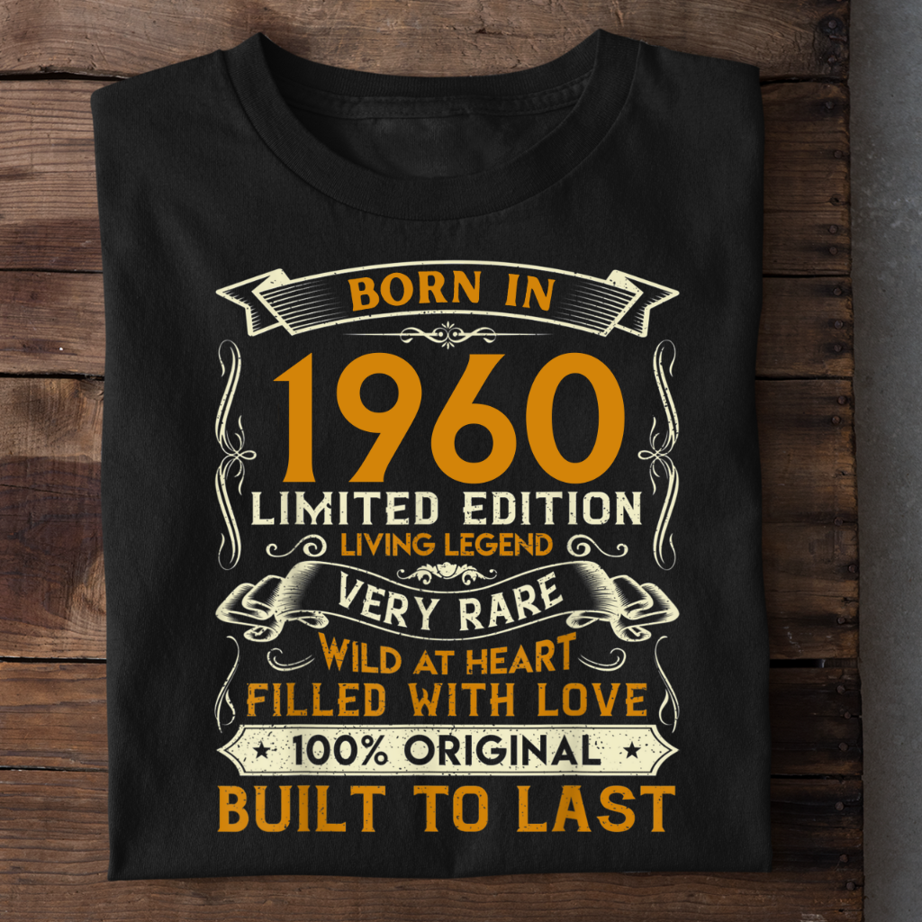 1960 LIVING LEGEND | VINTAGE 1960 T-SHIRT