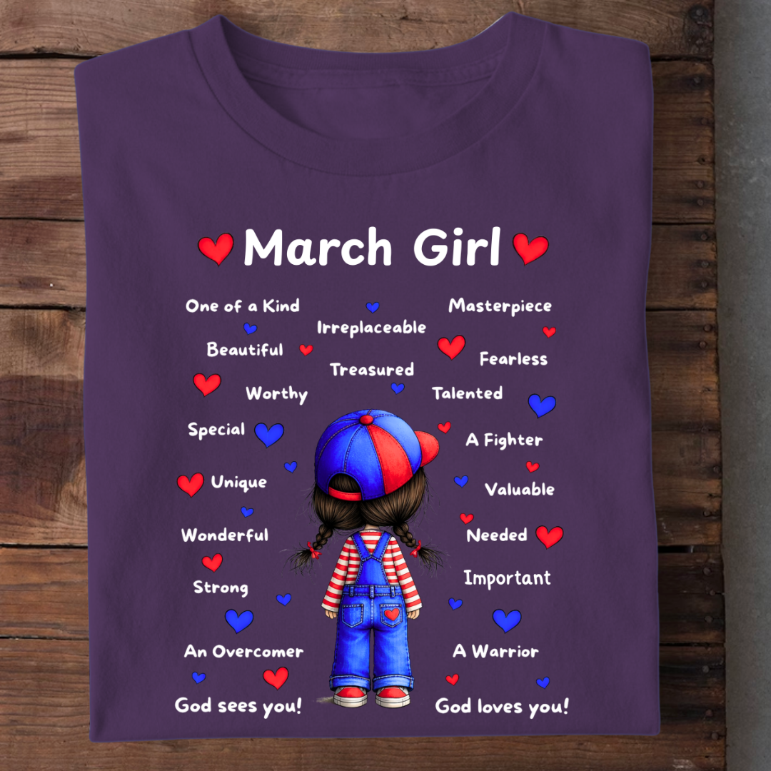 UNIQUE MARCH GIRL QI