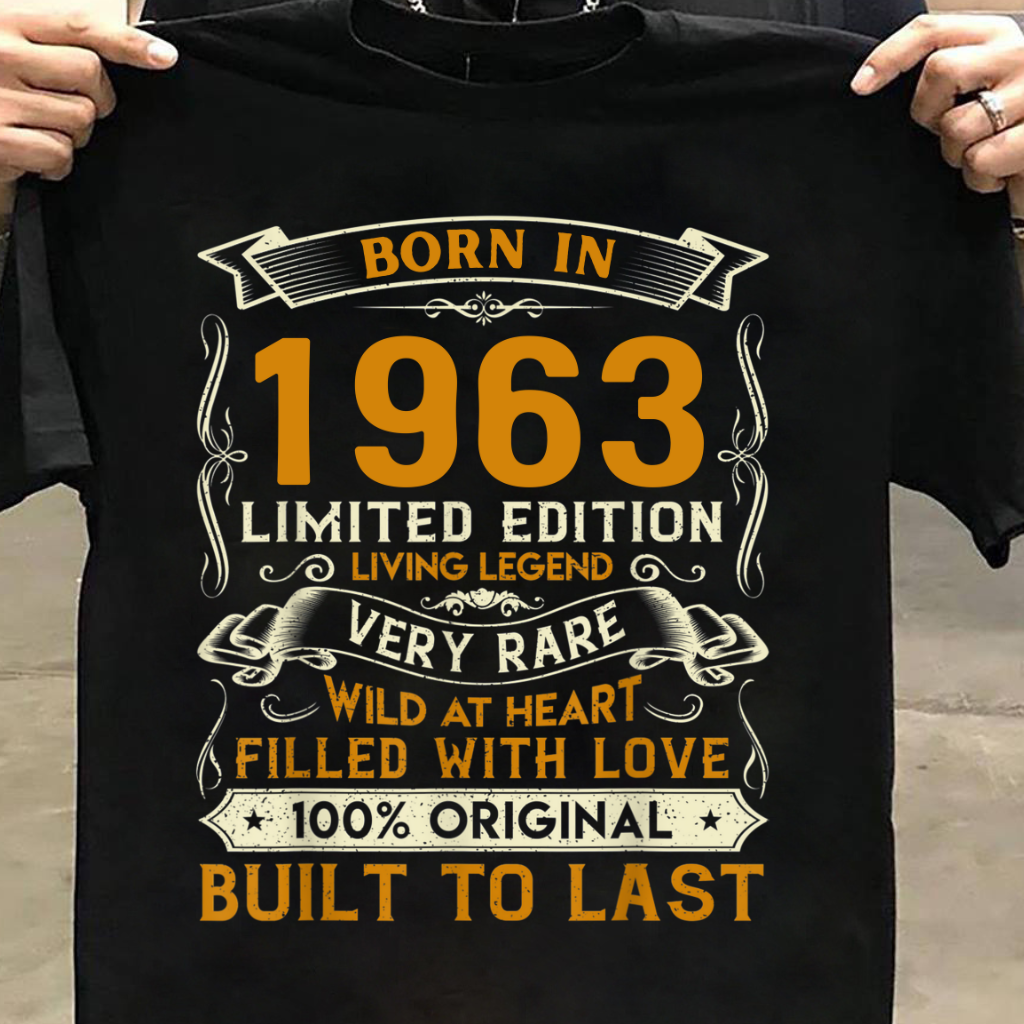 1963 LIVING LEGEND | VINTAGE 1963 T-SHIRT