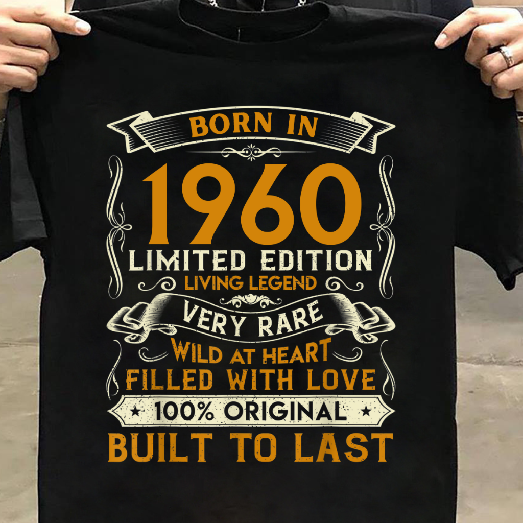 1960 LIVING LEGEND | VINTAGE 1960 T-SHIRT
