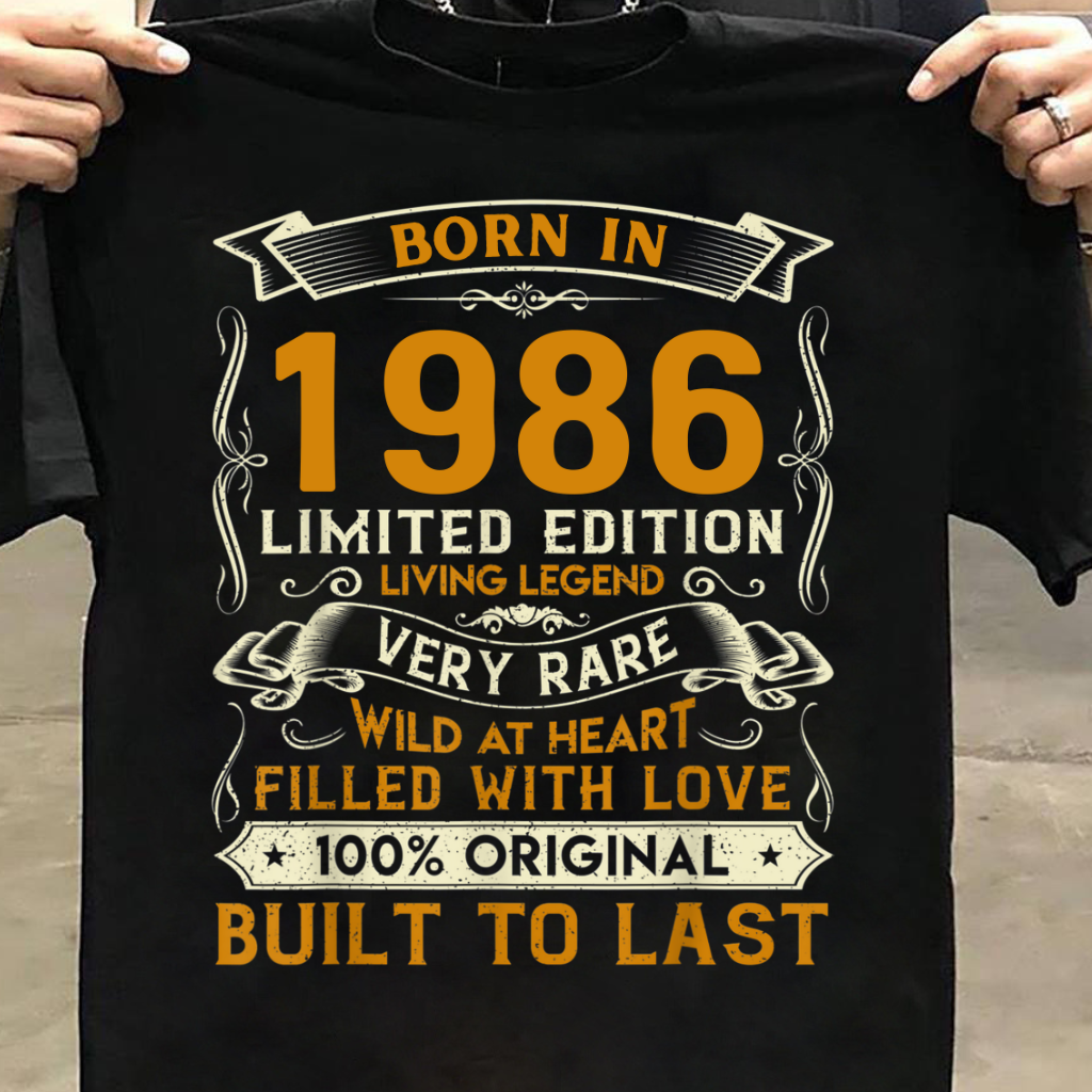 1986 LIVING LEGEND | VINTAGE 1986 T-SHIRT