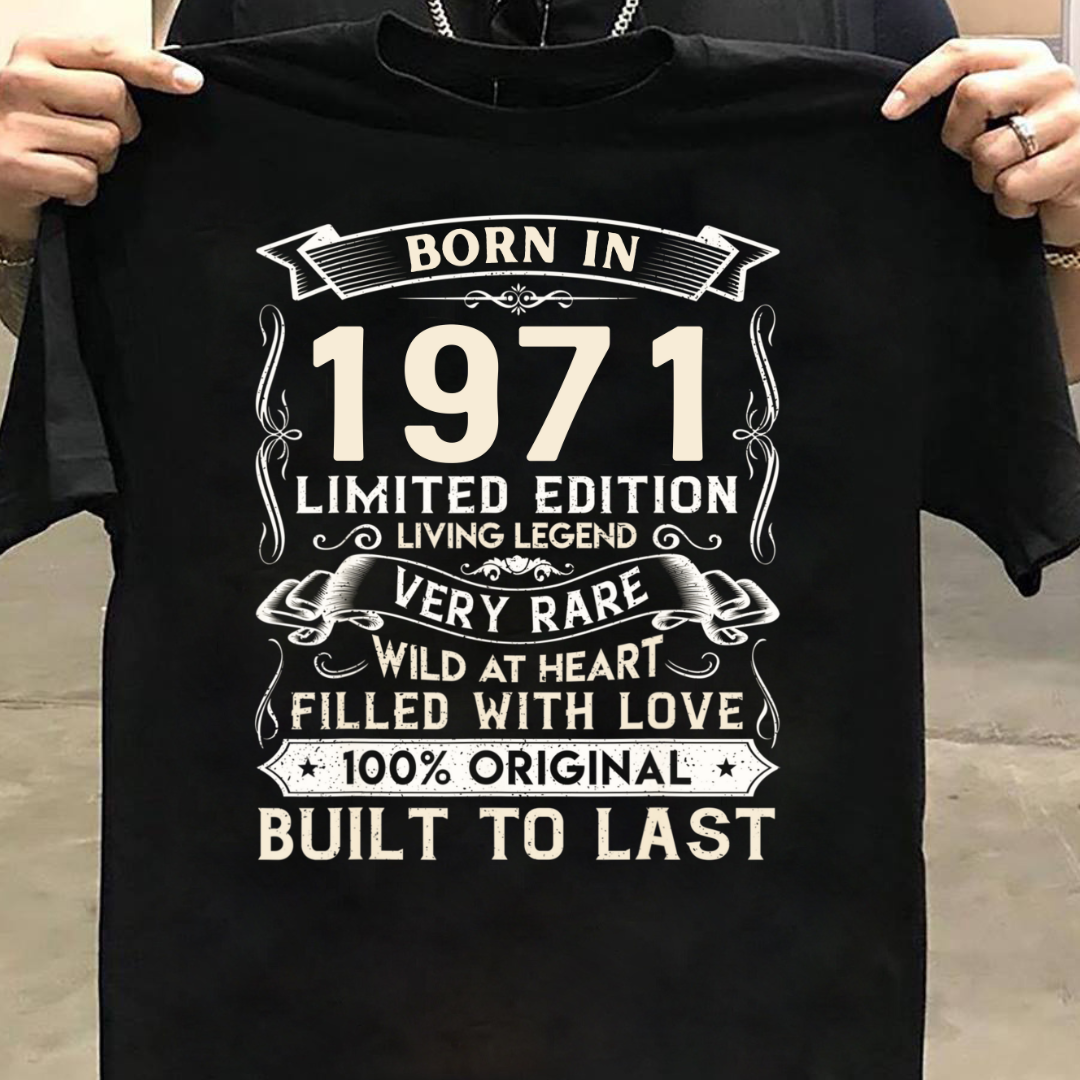 1971 LIVING LEGEND QI