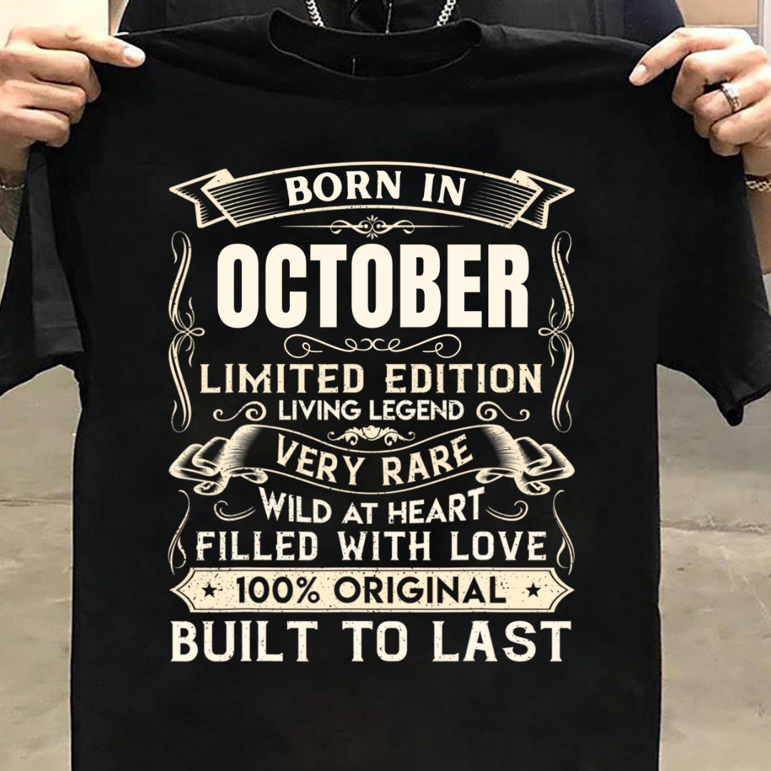 OCTOBER LIVING LEGEND QI