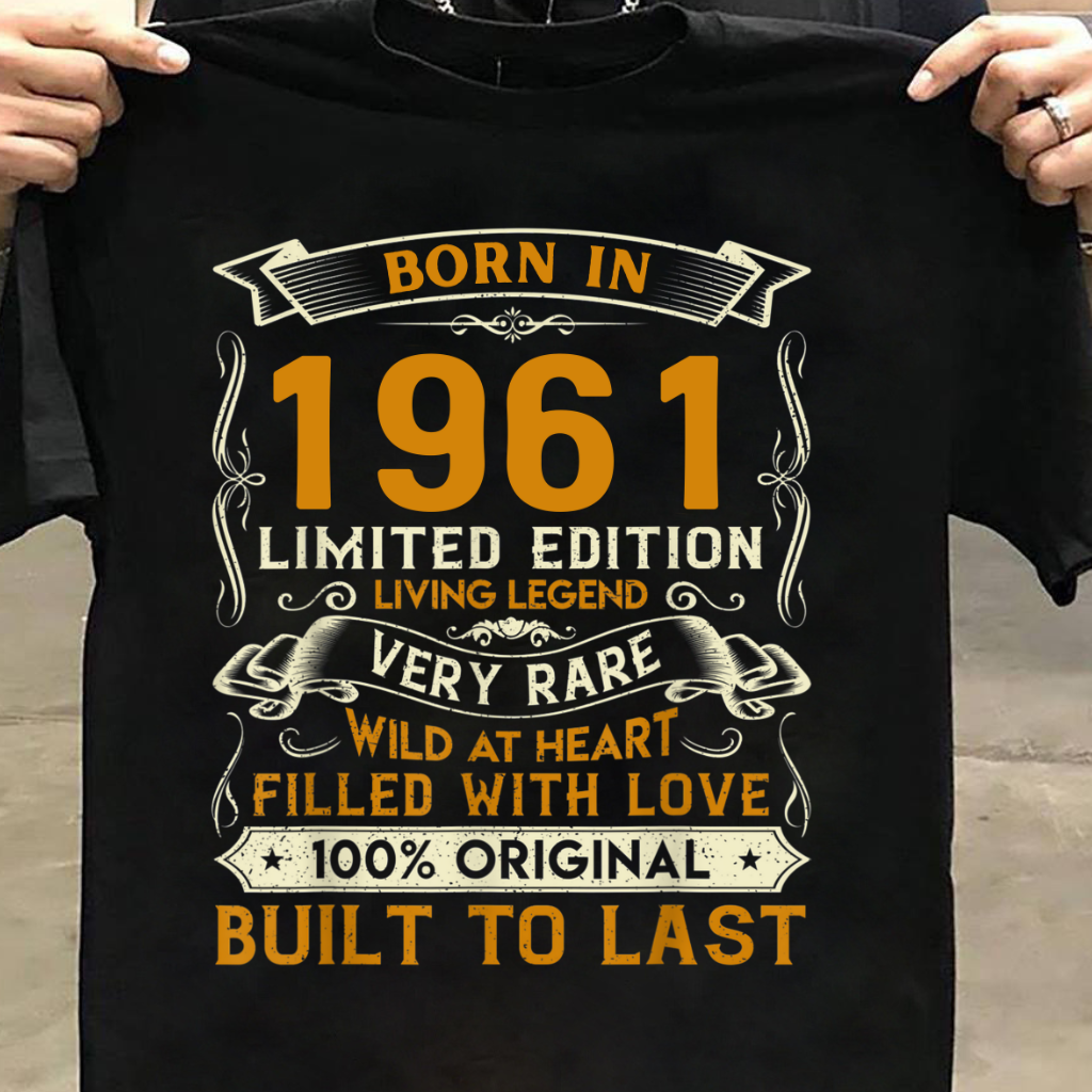 1961 LIVING LEGEND | VINTAGE 1961 T-SHIRT