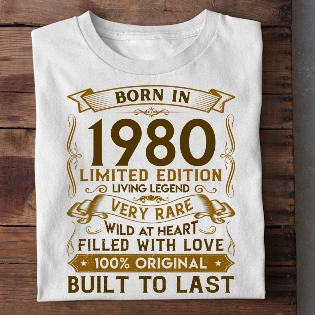 1980 LIVING LEGEND | VINTAGE 1980 T-SHIRT