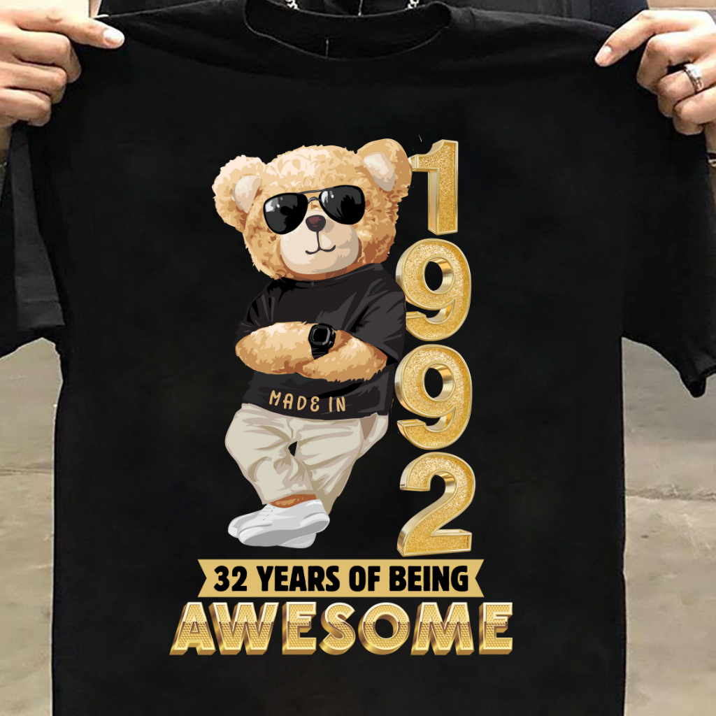 32 YEARS OF BEING AWESOME