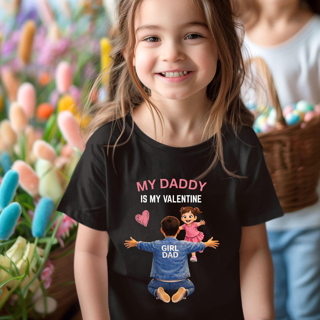 MY DADDY MY VALENTINE(GIRL DAD)
