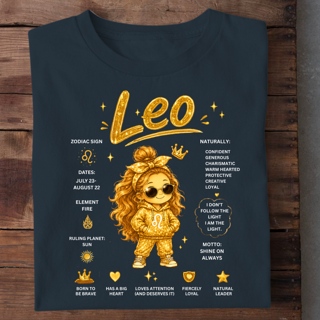 LEO GIRL TRAITS QI