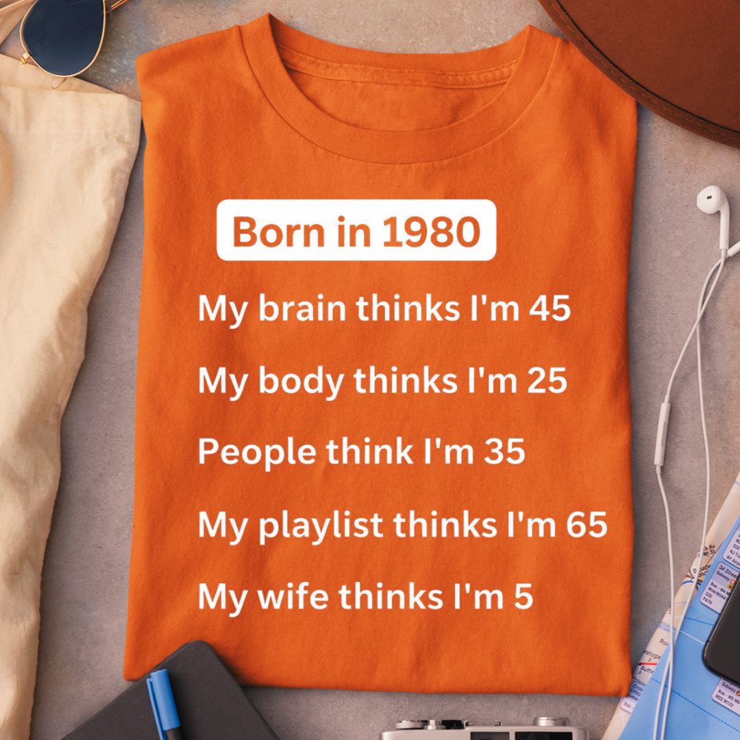 BORN 1980 MY WIFE THINKS 5 QI