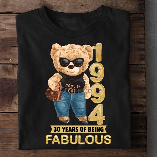 30 YEARS OF BEING FABULOUS