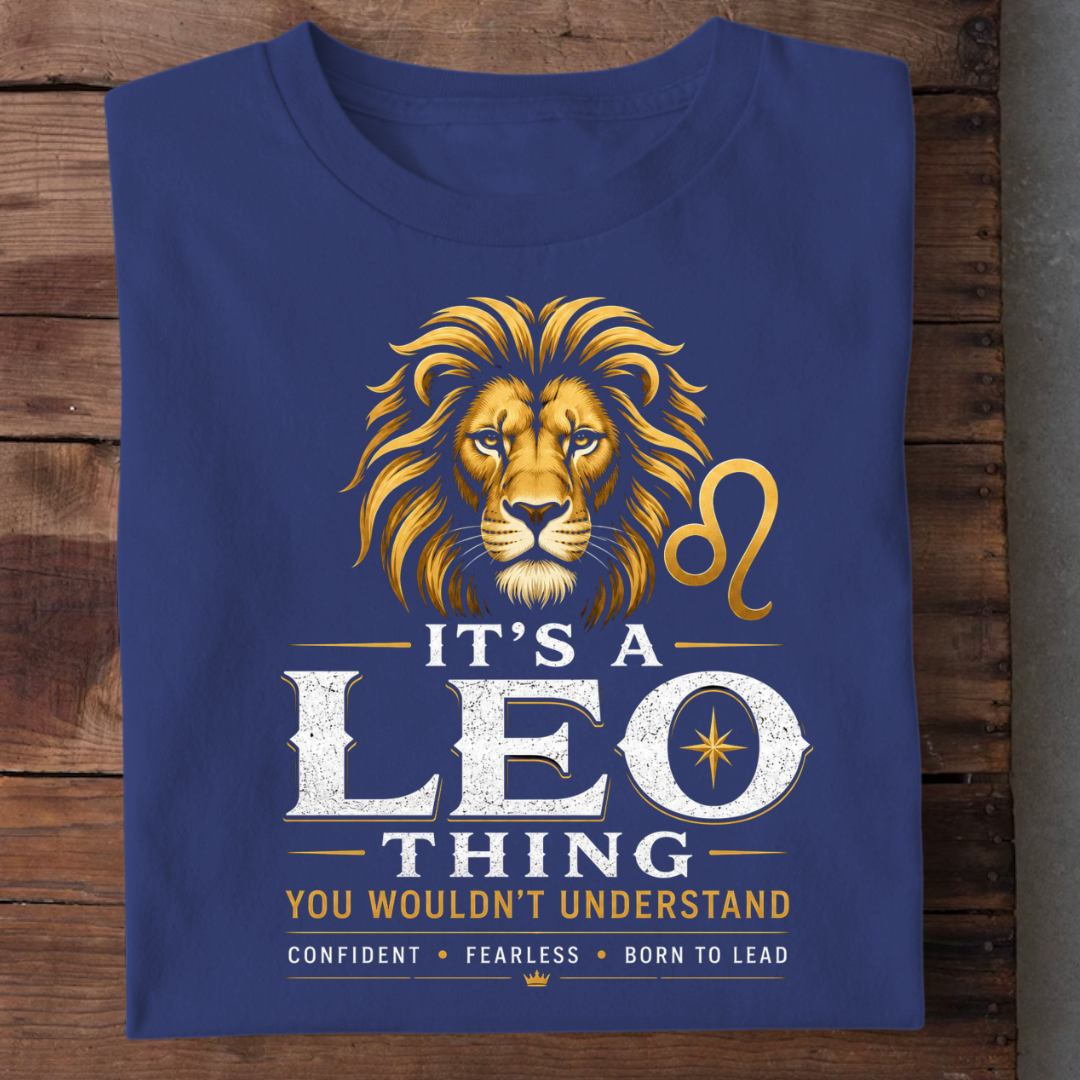 IT'S A LEO THING QI