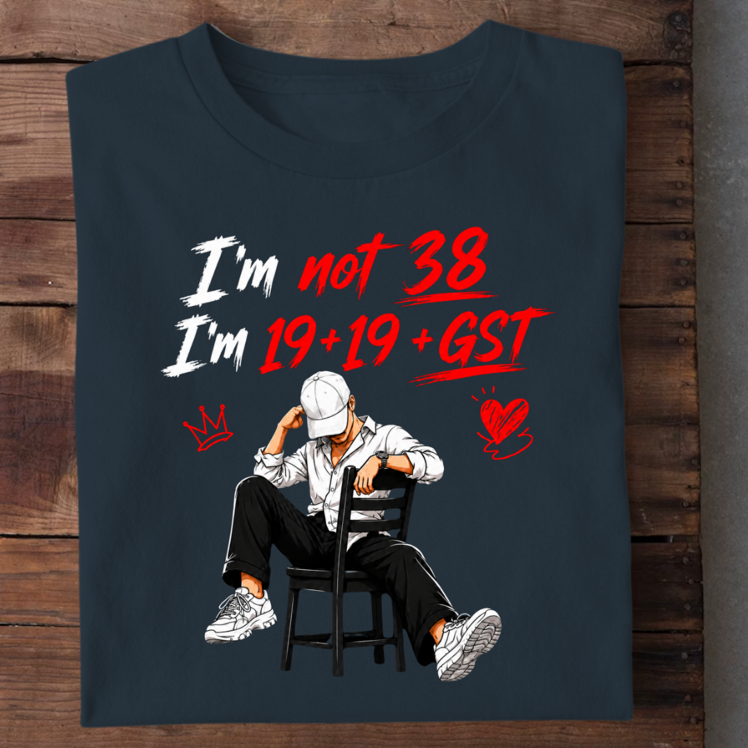 I AM NOT 38 QI