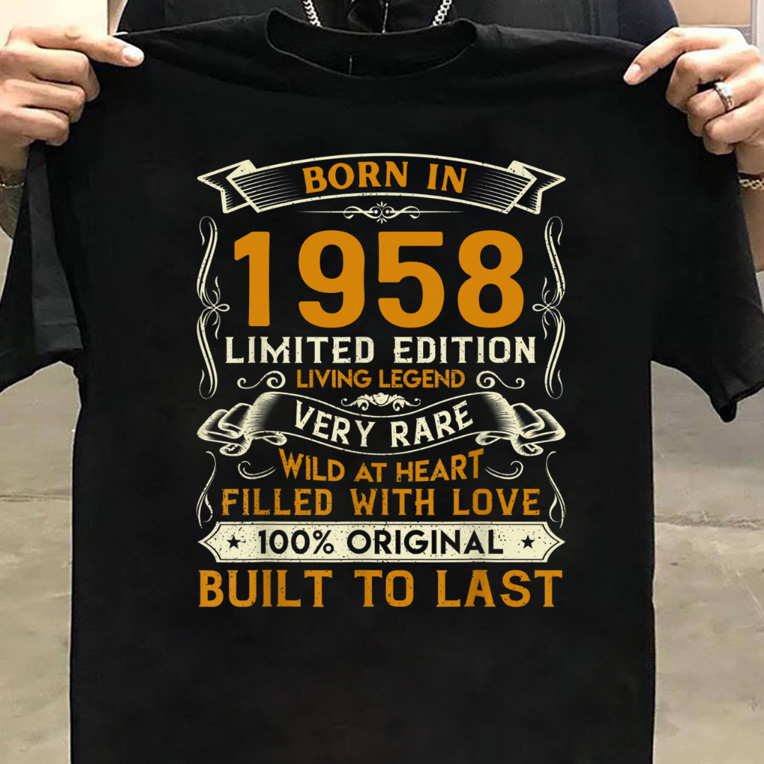 1958 LIVING LEGEND QI