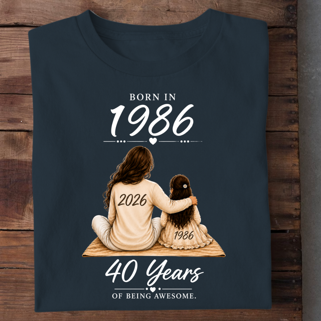 1986 TO 2026 BEING AWESOME QI