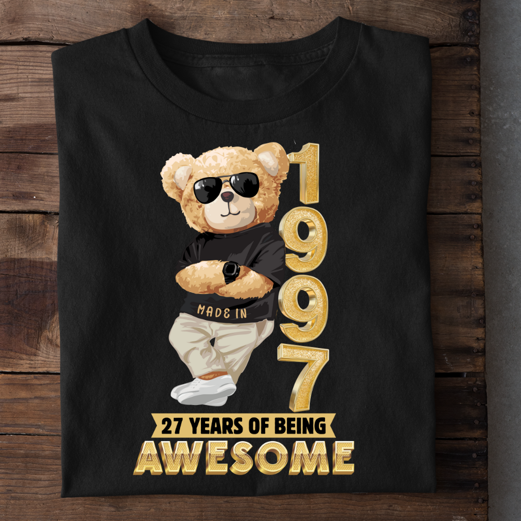 27 YEARS OF BEING AWESOME