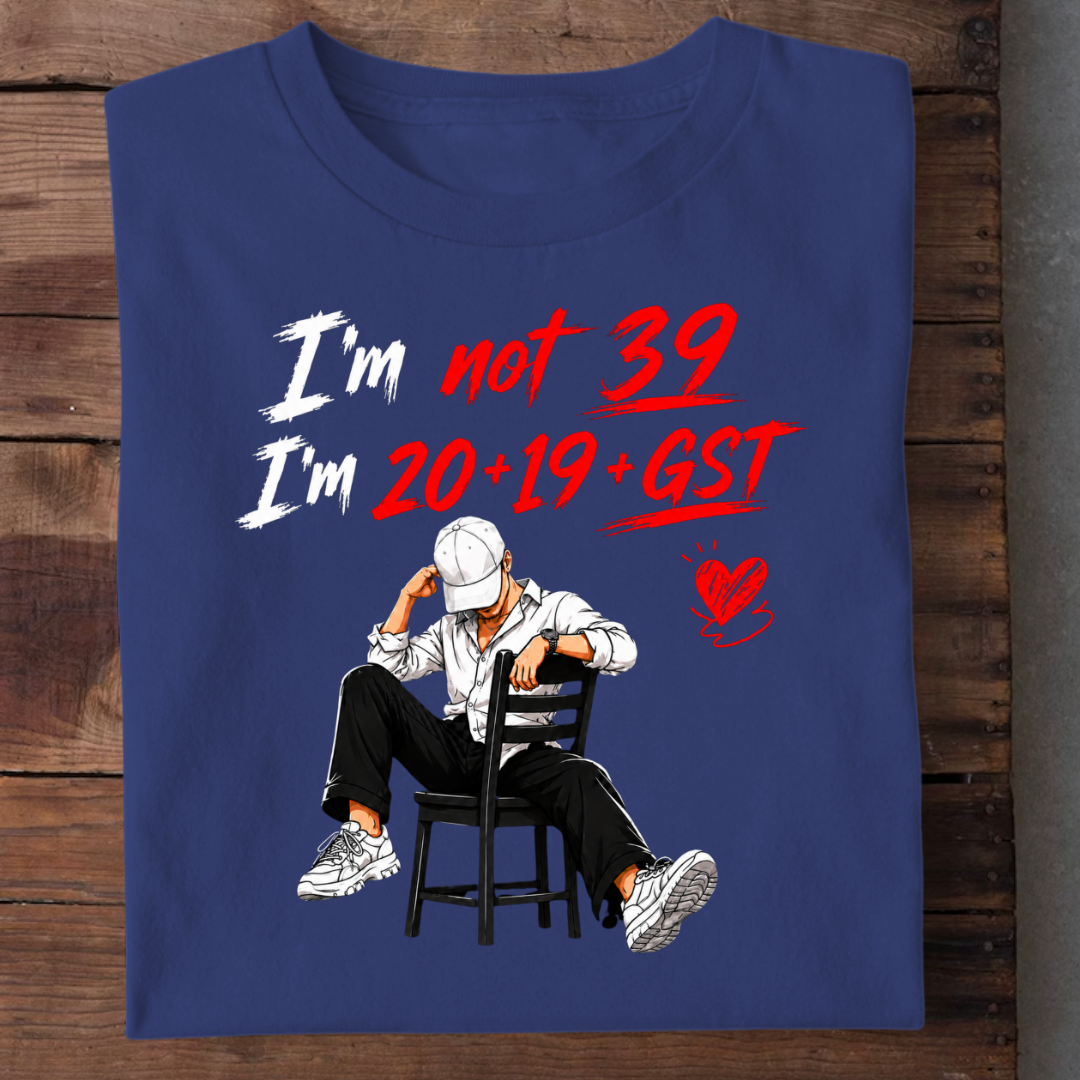 I AM NOT 39 QI