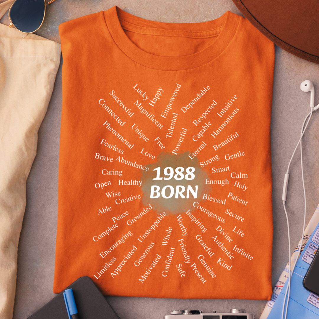 1988 BORN UNIQUE QI