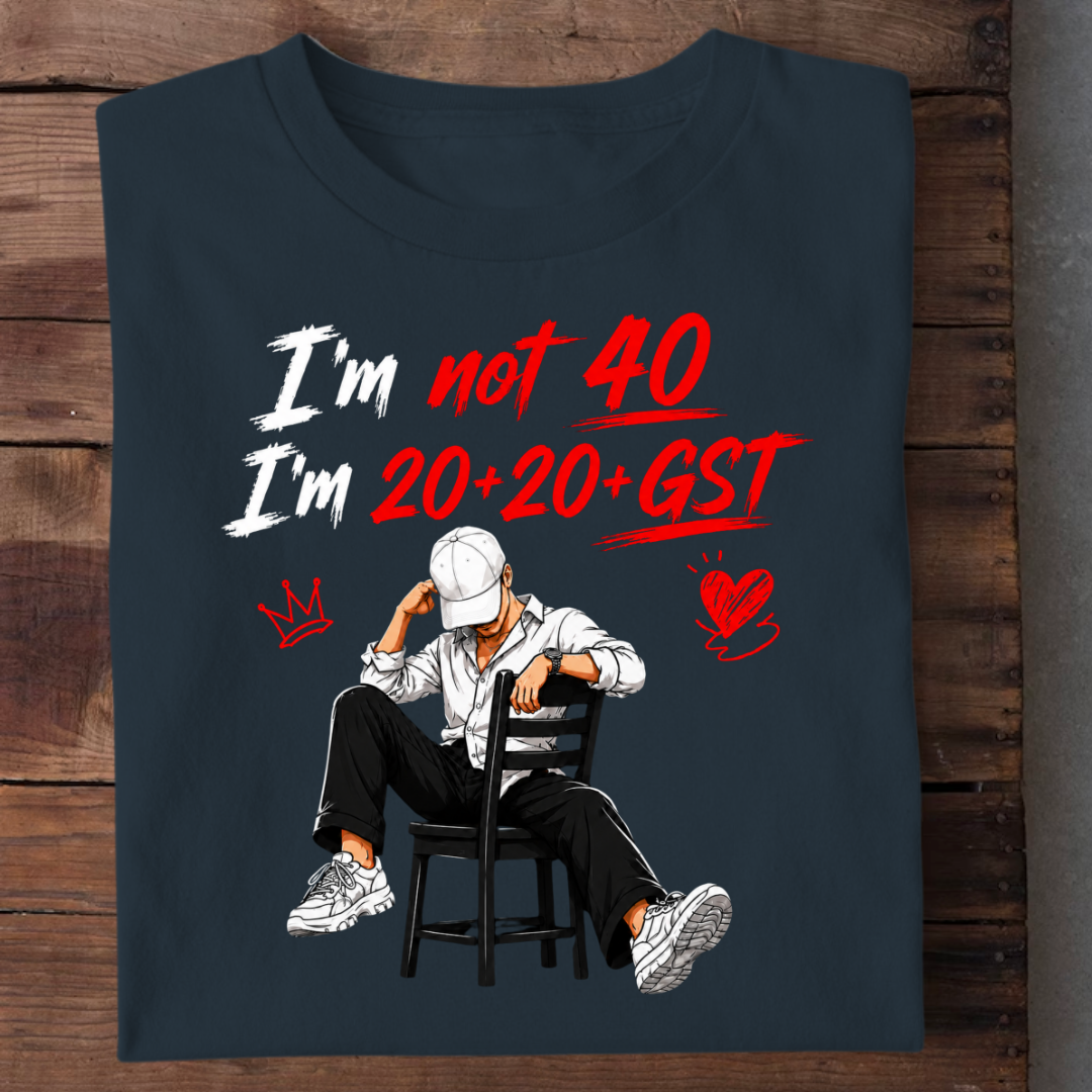 I AM NOT 40 QI