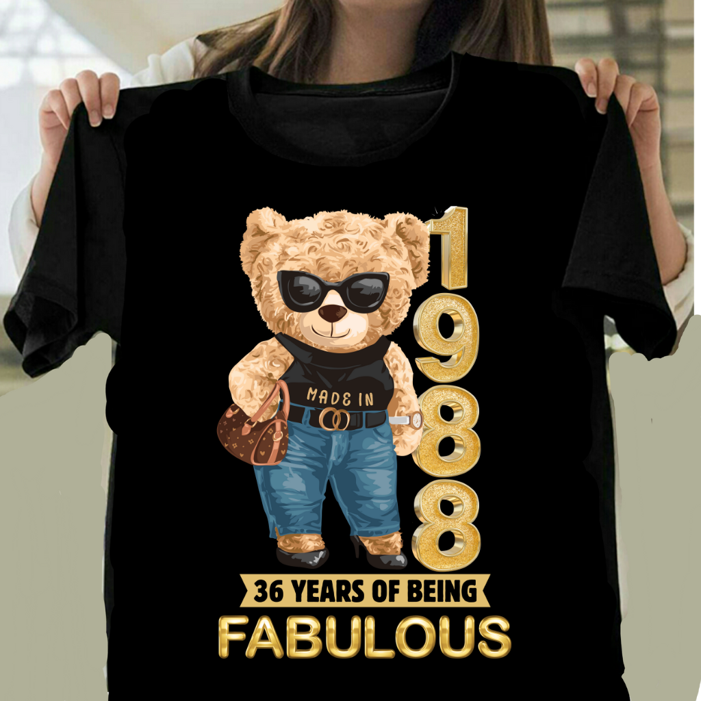 36 YEARS OF BEING FABULOUS