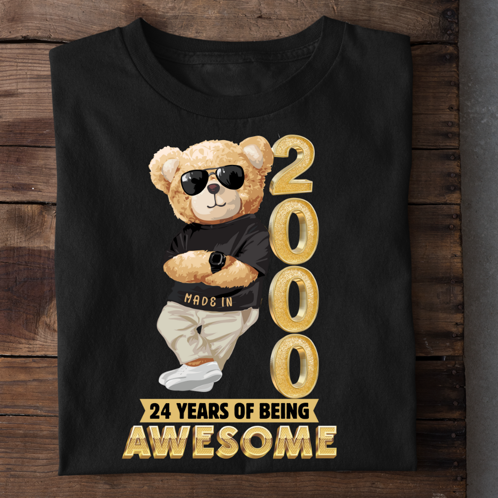 24 YEARS OF BEING AWESOME