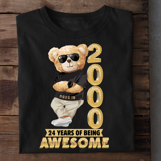 24 YEARS OF BEING AWESOME