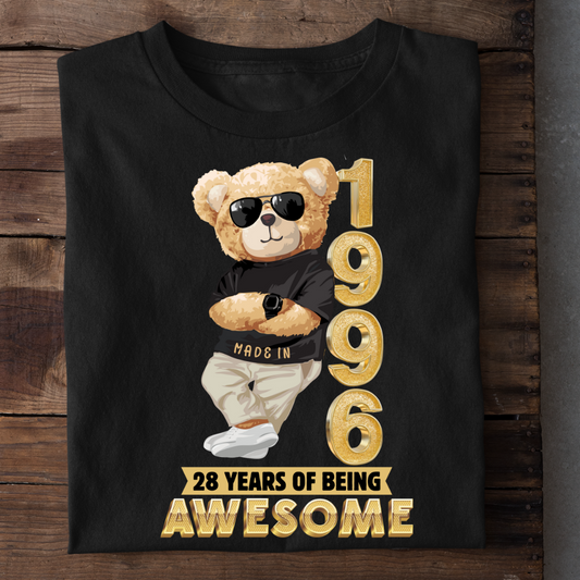 28 YEARS OF BEING AWESOME