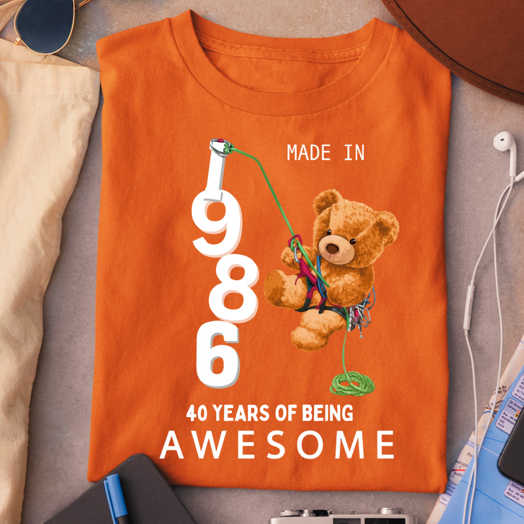 MADE IN 1986-40 YEARS AWESOME QI