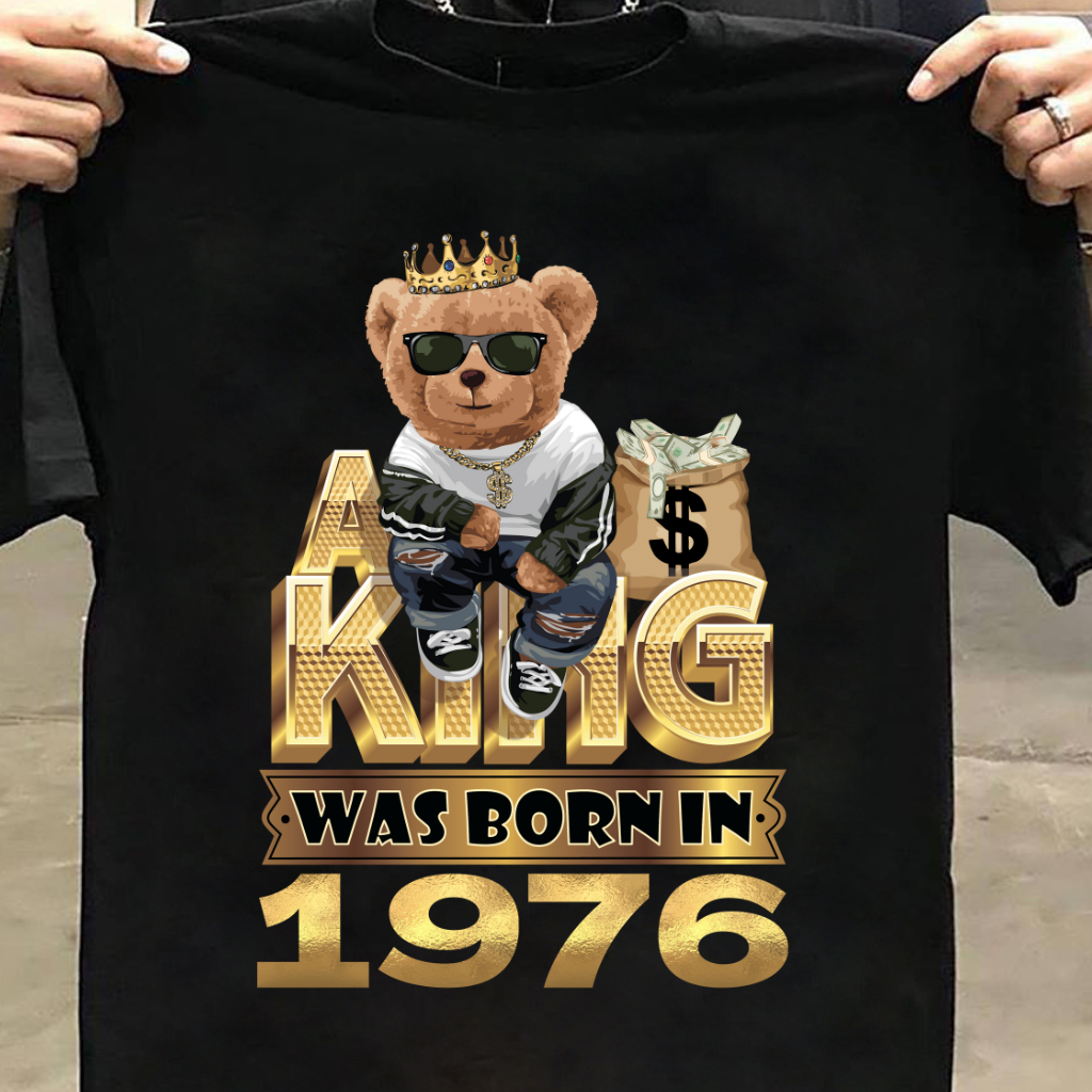 A KING WAS BORN IN 1976