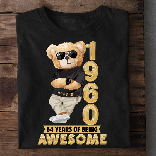 64 YEARS OF BEING AWESOME