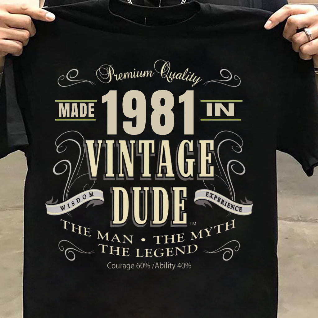 1981 VINTAGE DUDE