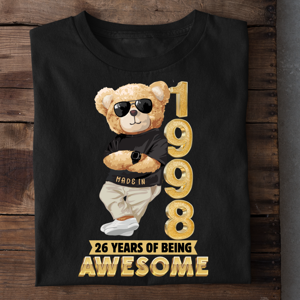 26 YEARS OF BEING AWESOME