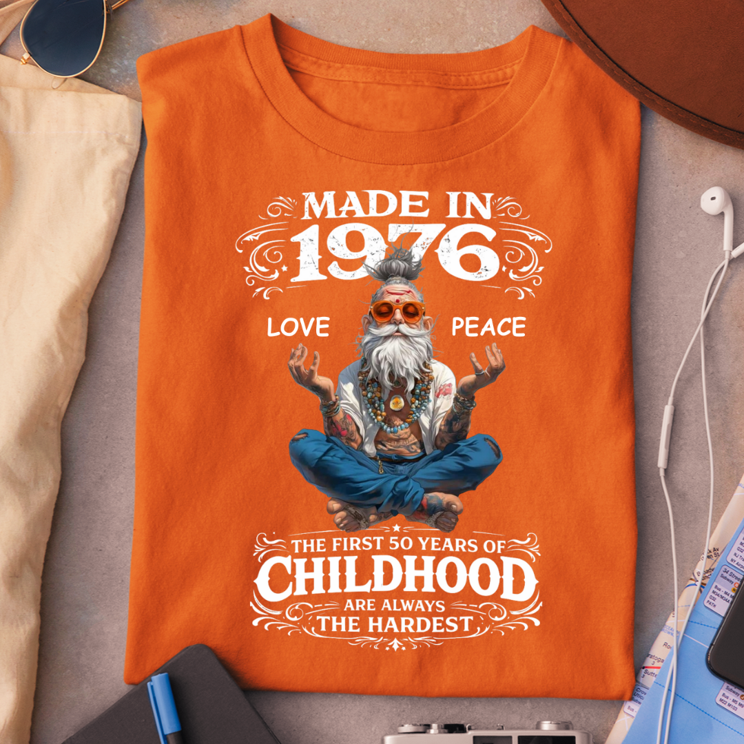50 YEARS OF CHILDHOOD QI