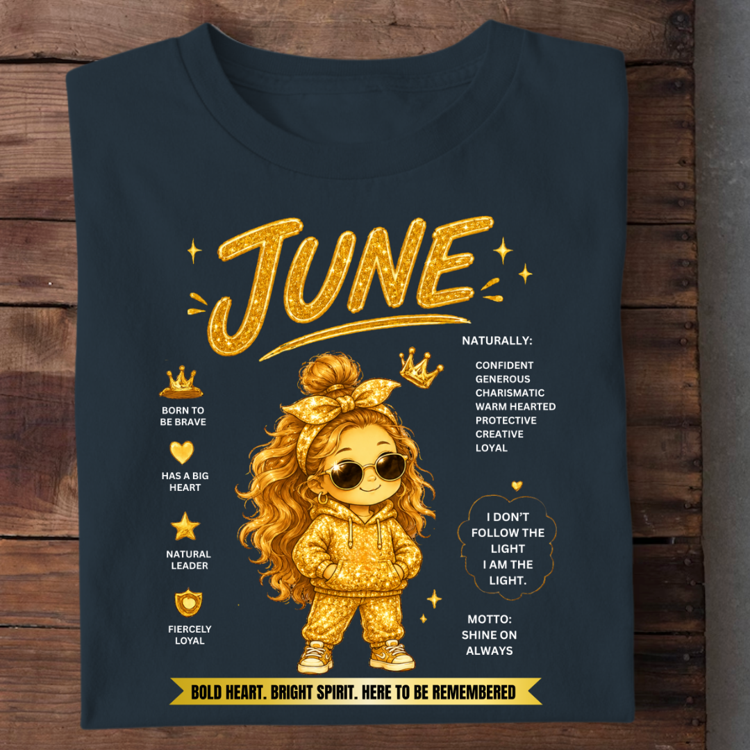 JUNE GIRL TRAITS QI