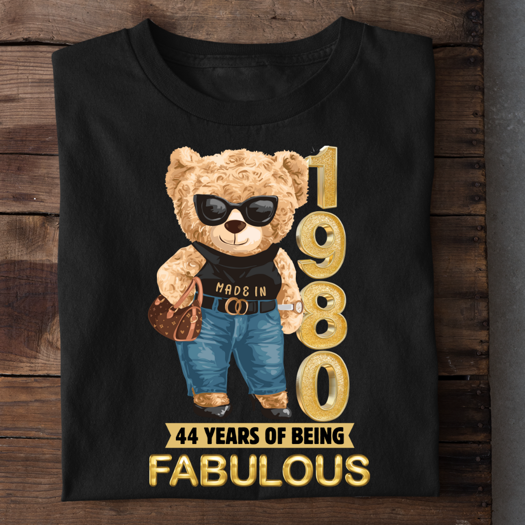 44 YEARS OF BEING FABULOUS