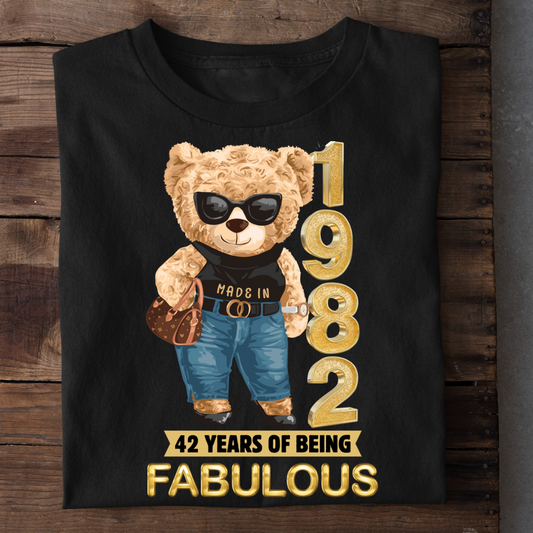 42 YEARS OF BEING FABULOUS