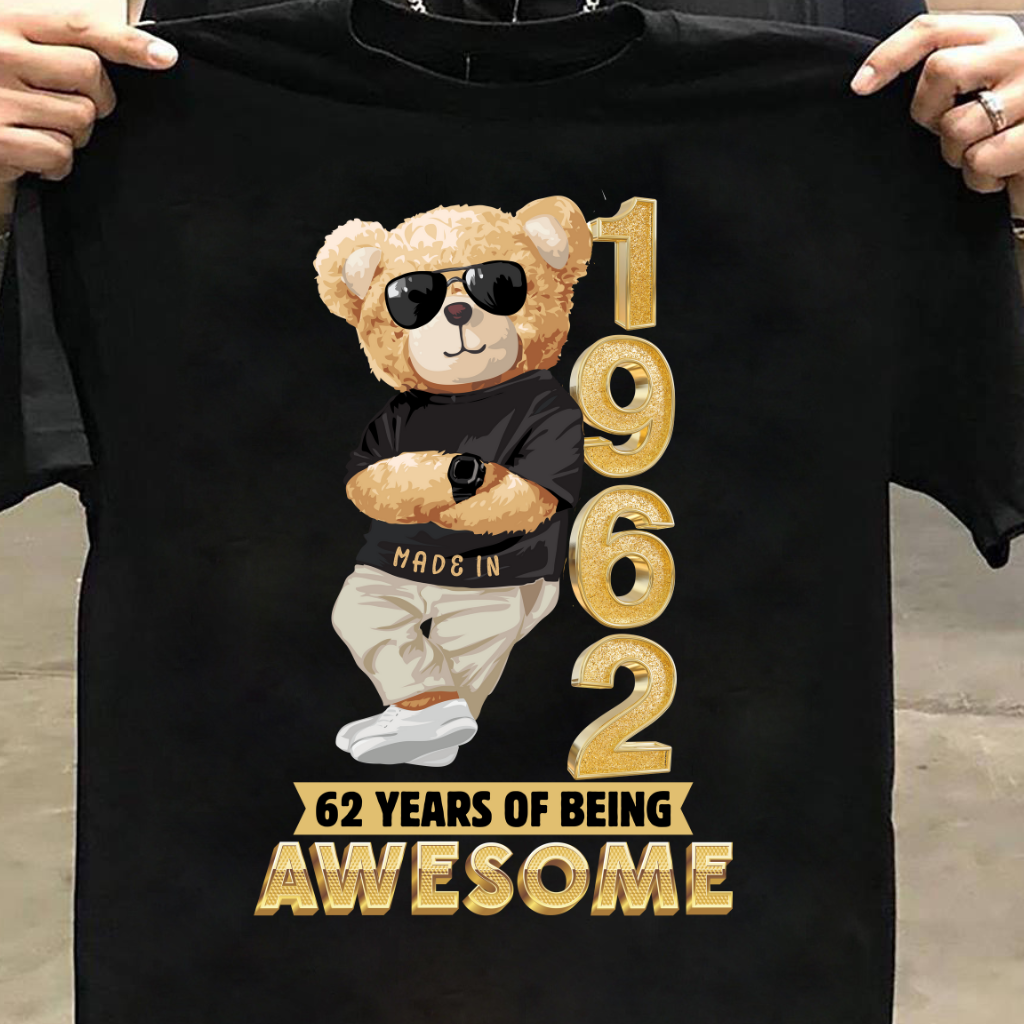 62 YEARS OF BEING AWESOME