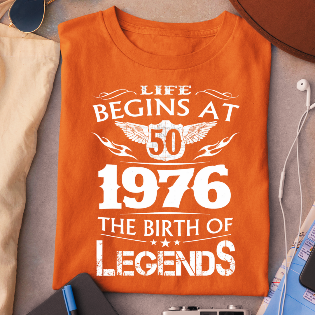 LIFE BEGINS 50-1976 LEGENDS QI